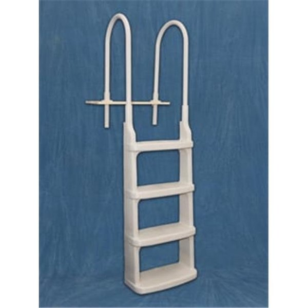 Newalthlete Easy Incline Pool Ladder - White NE915817